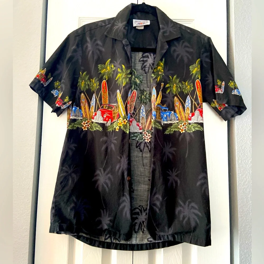 Pacific Legend Men’s Hawaiian 🌺 shirt - Picture 4 of 10